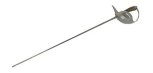 CAS Hanwei Pecoraro 34in. Blade Sabre 99770