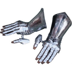 Get Dressed For Battle 3943 Get Dressed For Battle Articulated  Steel Gauntlets