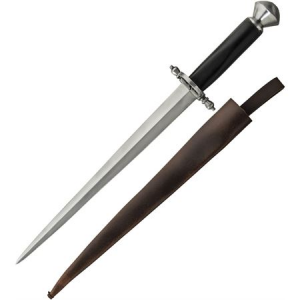 Get Dressed For Battle 3961 Saxon Parrying Dagger Fixed Blade Knife