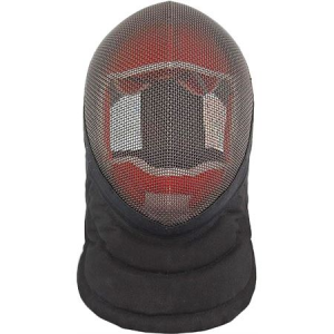 Rawlings 7012 RD Fencing Mask X-Large Steel and Mesh Frame Construction with Velcro Closures