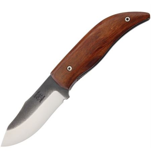 Citadel Knives 4210 Ola Wood Linerlock Folding Pocket Knife