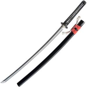 Dragon King 35180 Cyprinoid Koi Katana with Black Cord Wrapped Handle SD35180
