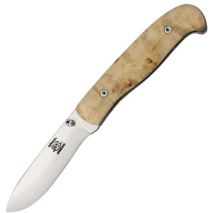 Citadel Knives 4215 Narvik Birch Handles Linerlock Folding Pocket Knife