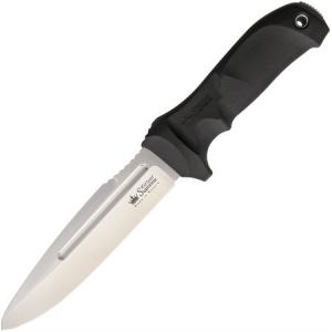 Kizlyar Knives 0033 Centurion Aus8 Satin Fixed Blade Knife
