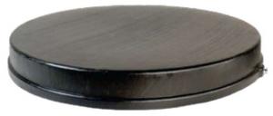 Wildgame Innovations Polyethylene Lid for Game Feeder - 55 Gallon Drum, Black PL-55