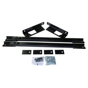 Demco Hijacker Ums-Series Under Bed Mount Bracket Kit - '99-'10 Ado/Sierra, Silver, 8551004 8551004