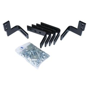 Demco Hijacker Sl Series Frame Mounting Bracket Kit For Dodge Ram 2500 '14 '18, Includes Rear Air Suspension, 8553016