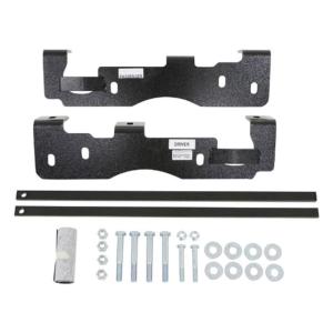 Demco Hijacker Sl Series Frame Mounting Bracket Kit For Ford F250/F350 Sd '17 '19, No Drill Attachment, 8553017