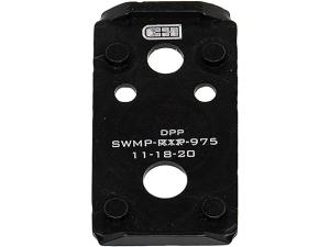 C&H Precision Pistol Red Dot Adapter Plate Smith & Wesson - 606442 SWMP-DPP/EFLX-975