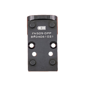 C&H Precision V4 MIL/LEO Delta Point Pro Optics Mounting Plate With Rear Sight for FN 509 Series