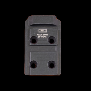 C&H Precision Holosun 509T Optics Mounting Plate for AREX Delta Gen 2 AREX-509T