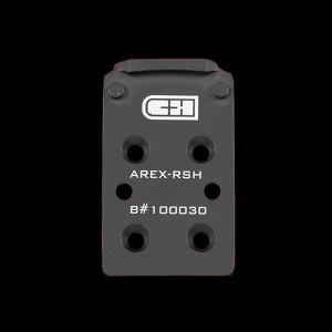 C&H Precision Trijicon RMR / Holosun Optics Mounting Plate for AREX Delta Gen 2