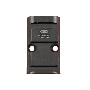 C&H Precision V4 MIL/LEO Holosun 509T Optics Mounting Plate With Rear Sight for FNX-45