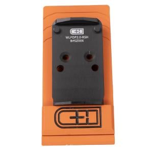 C&H Precision Walther PDP Mount - Black WLPDP2.0-RSH