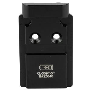 C&H Precision Weapons V4 MIL/LEO Adapter Holosun 509T for Glock MOS GL-509T