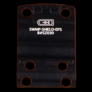 C&H Precision Holosun EPS / EPS Carry Optic Mounting Plate for Smith & Wesson M&P Shield M2.0