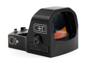 C&H Precision Weapons EDC RMSC Optic Sights, Red Multi Reticle, RD-EDC-RD-MR-RMSC RDEDCRDMRRMSC