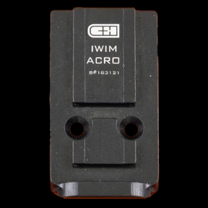 C&H Precision Aimpoint ACRO Optic Mounting Plate for IWI Masada Pistols IWIM-ACRO-ST