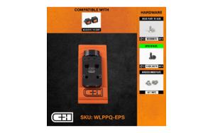 C&H Precision Weapons PPQ V4 Mount - Black 616943735802