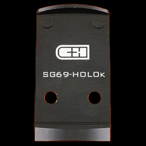 C&H Precision SIG RX / Pro Series Romeo1 Pro FILLER to Holosun 407k / 507k Optic Mounting Plate for P226 / P229 SG69-HOLOK