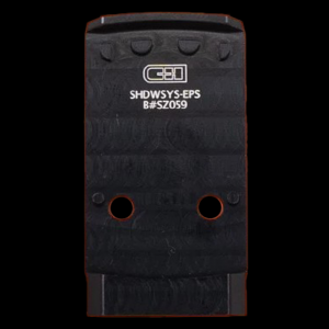 C&H Precision Holosun EPS / EPS Carry Optics Mounting Plate for Shadow Systems Pistols
