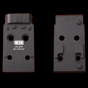 C&H Precision V4 MIL/LEO Holosun EPS / EPS Carry Optic Mounting Plate for HK VP9 Pistols