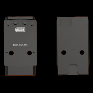 C&H Precision Holosun EPS / EPS Carry Optics Mounting Plate for Taurus T.O.R.O. G3C Pistols