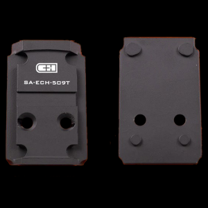 C&H Precision Holosun 509T Optics Steel Mounting Plate for Springfield Echelon Pistols 616943737936