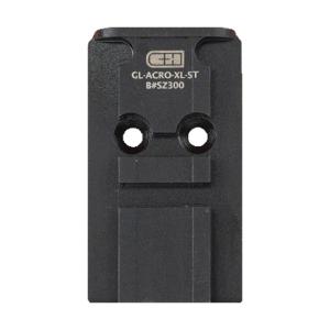 C&H Precision V4 MIL/LEO Optic Plate for Glock MOS and Aimpoint ACRO GL-ACRO-XL-ST