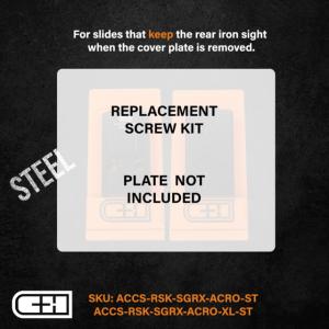 C&H Precision Weapons SGRX-ACRO-XL-ST Sig RX / Pro Series / AXG to Aimpoint ACRO Mounting Plate 