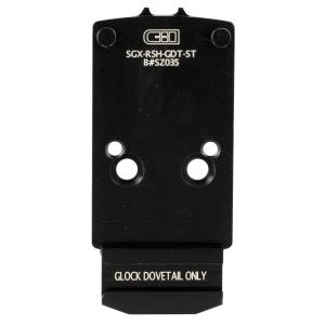 C&H Precision V4 MIL/LEO for SIG P320 X Series Optics Plates for Trijicon RMR SGX-RSH-GDT-ST