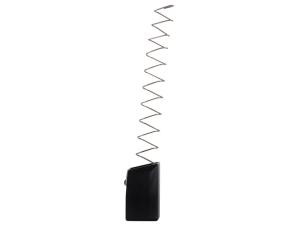 Taylor Freelance Extended Magazine Base Pad Smith & Wesson M&P +10 9mm Luger, +8 40 S&W Aluminum Black with Spring - 616394