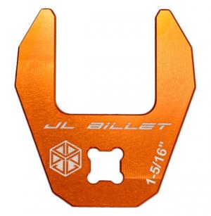 JL Billet Crows Foot, 3/8 inch Drive, 1-5/16inch Opening, Orange, JLB-CF-1516 617407024289