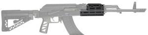 JL Billet Force Alignment AK Rail, Short, Black, JLB-FA-AKR-S-A 617407024296