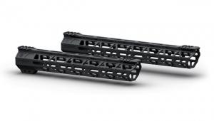 JL Billet Ultra-Lite Magnesium Angled M-Lok Free-Float Handguard, AR15, NANO 13.5 inch, Black, JLB-MAG-ULA-13-A