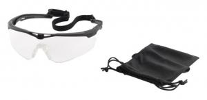 Revision Stingerhawk Eyewear Basic Kit, Clear Lens, Black Frame, Large, 4-0152-0047
