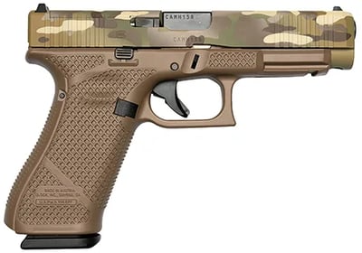 GLOCK*PA475S203MOS-228069 G47 9MM G5 17R MCFDE MS