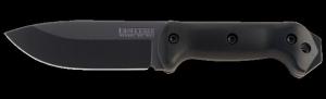 KA-BAR Knives Becker Campanion Knife, Black GFN Handle, Black Blade, Plain Edge KBBK2 617717200021