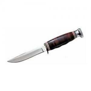 Ka-Bar 1226 Little FINN 7IN Leather Hand WS 