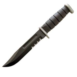 KA-BAR D2 Extreme Tactical / Utility Knife, Glass-Filled Nylon Sheath KB1282 