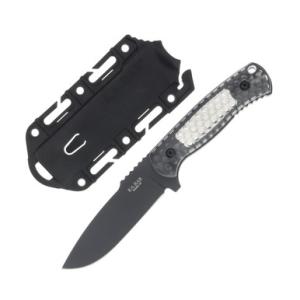 KA-BAR LES GEORGE COOL NAME4.25" DROP POINT & SHEATH 7700 