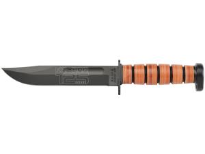 KA-BAR Dog's Head 125th Anniversary Fixed Blade Knife - 489326 