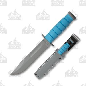 KABAR USSF SPACE-BAR KNIFE BLUE/GREY 617717313134