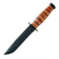 Fight Army Clip Serr 7 W/lthr Brn Clm 617717412196