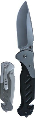 KA-BAR Coypu 3.75" G10 Handle Gray Straight Edge 3085CP