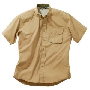 Bob Allen Vented Mesh RH SS Shooting Shirt - Men's, Sage, S, 14157 617867114490
