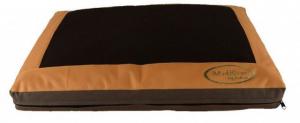Mud River MR Mfcrate Cushion Xl/Jumbo, Brown, 32in.x22in.x2in. 18603 18603