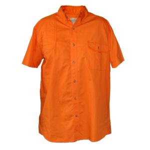 Boyt Harness Upland Scout Short Sleeve Shirt - Men's, Blaze Orange, XL, 15336