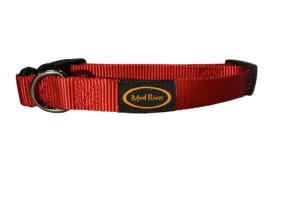 Mud River Puppy Collar, Medium, Red, 70061 617867125670