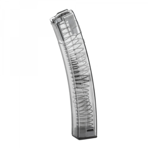 ETS Group HK MP5 9mm 30 Round Magazine - Translucent Smoke